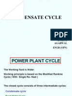 Condensate Cycle: Anshul Agarwal Engr (Opn)