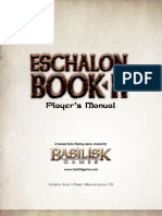 Eschalon Book II Players Manual