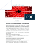 La Leyenda de La Araña