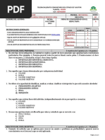 Prueba Etica e Investigacion Primer Parcial