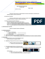 Detailed Lesson Plan - Computer System Servicing