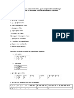 Suponga Que P Es Una Proposición Falsa