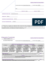 Clinical Practice Evaluation 4: TEACHER CANDIDATE NAME - STUDENT NUMBER