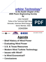 (2004) Wind Turbine Technology - IsTORIE