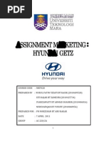 Assignment MKT