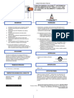 Cable Vulcanel MRAntitermitas XLP5 y 15 K V