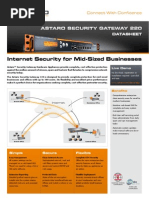 Astaro Security Gateway 220 en