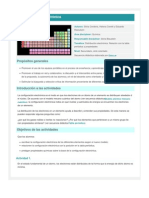 Configuración Electrónica