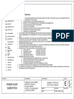 Power Plant Substation 05 01: Electrical General Notes: Symbols