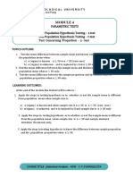 2022 Stat Analysis Module 4 Parametric Test R