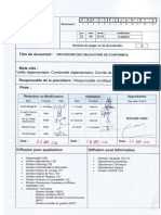 Procédure Obligations de Conformité