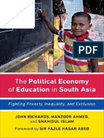 John Richards, Manzoor Ahmed, Md. Shahidul Islam - The Political Economy of Education in South Asia - Fighting Poverty, Inequality, and Exclusion (2021, University of Toronto Press) - Libgen - Li