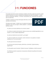 Funciones, Gráficas y Geogebra