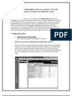 Design and Implementation of A Smart Vest For Monitoring & Support of Medical Staff