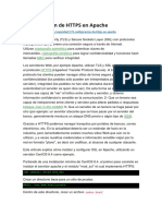 Configuración de HTTPS en Apache