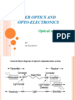 Fiber Optics and Opto-Electronics: Optical Sources