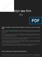 Merlyn Law Firm - Blog 1