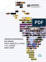 Vision Estrategica para America Latina y El Caribe 2022-2025 Esp