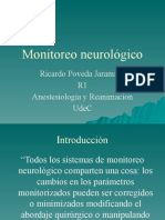 Monitoreo Neurologico