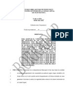 Borrador Del Nuevo Código de Orden Público Que Propone El Municipio de San Juan