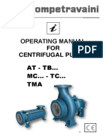 MNO Manuale Centrifughe Inglese