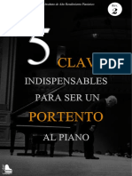 5 Claves Indispensables para Ser Un Portento Al Piano