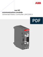 PDP32.0 Profibus DP Communication Module: Universal Motor Controller UMC100.3