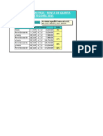 Plantilla para La Renta en Excel