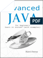 15advanced JAVA For Beginners JSP, JSTL, JSON and SERVLET TUTORIALS... Etc (Learn With Examples)