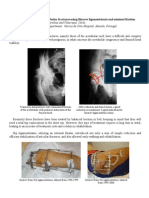 Treatment of Cominuted Acetabular Fractures Using Ilizarov Ligamentotaxis and Minimal Fixation. Nuno Craveiro Lopes