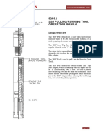 82SSJ SSJ Pulling/Running Tool Operation Manual: Design Overview