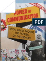 Power Or: What Gives Words