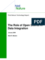 Madsen WP Open Source Data Integration