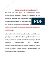 Comment Rédiger Un Mail Professionnel