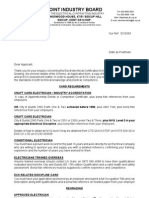 ECS Application Notes and Form March 2009