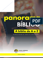 Panorama Bíblico - Velho Testamento