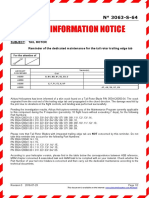 Safety Information Notice: Subject: Tail Rotor Reminder of The Dedicated Maintenance For The Tail Rotor Trailing Edge Tab