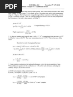 Chem 1A03 - Tutorial 9 Solutions