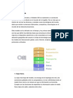 El Modelo OSI Entre Otros