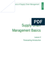 Basics of Supply Chain Managment (Lesson 2)