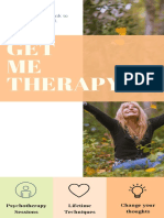 GET ME Therapy: Change How You Think To Change How You Feel