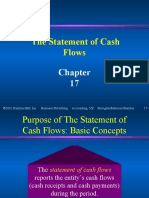 The Statement of Cash Flows