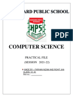 Practicalfileclass 12