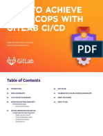 How To Achieve Devsecops With Gitlab Ci/Cd: Shift Left With Built-In Security Tools and Best Practices