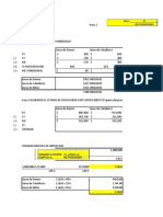 Ejercicios Varias Lineas