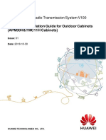 RTN 980 V100 IDU Quick Installation Guide For Outdoor Cabinets (APM30H&TMC11H) 01