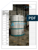 Attaquant Enterprises Pvt. LTD.: Questionnaire For STORAGE TANK