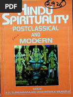 Hindu Spirituality Post Classical and Modern - Krishna Sivaraman - Text