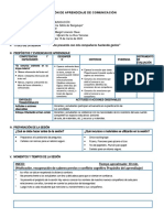 SESIÓN DE APRENDIZAJE DE COMUNICACIÓN Martes 15 de Marzo