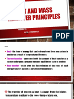 Heat and Mass Transfer Principles